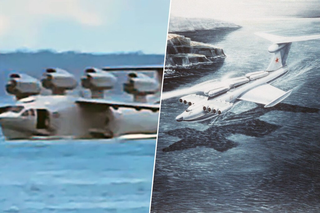 El Ekranoplano fue el avión más delirante diseñado por la URSS. Y ahora China lo ha recuperado sin que nadie sepa por qué
