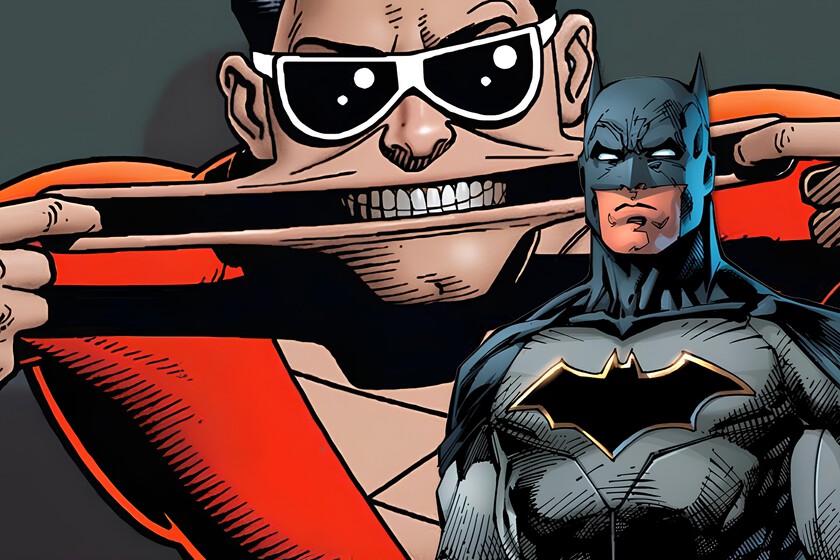 Por qué Batman teme tanto a Plastic Man, uno de los héroes más bobos (y divertidos) de DC Comics