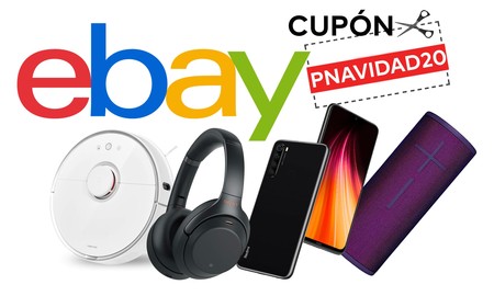 Las mejores ofertas con el cupón PNAVIDAD20 en el Black Friday de eBay
