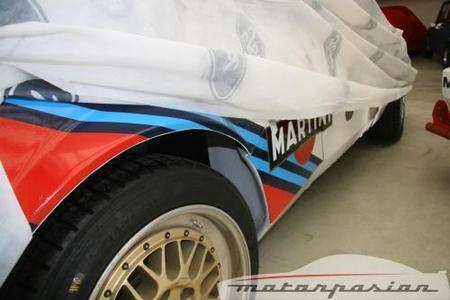Lancia Delta S4 tapado
