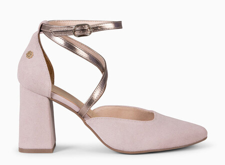 Zapatos Nude