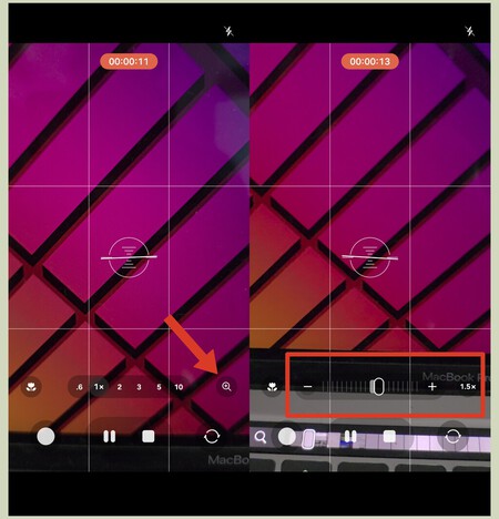 one ui camara