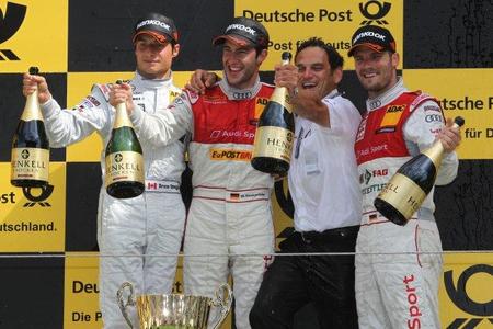 Mike Rockenfeller vence en Zandvoort gracias a la estrategia