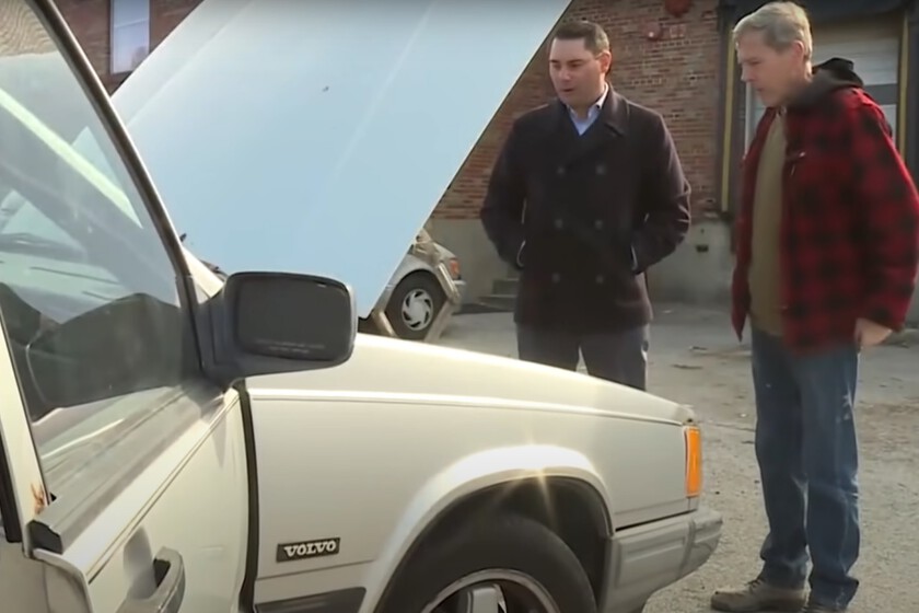 Un conductor estadounidense alcanza el récord de un millón de millas con su Volvo de 1991