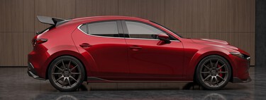 Hasta 300 hp y chasis deportivo: el Mazdaspeed3 prepara su regreso, según un reporte