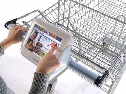 Concierge: carrito inteligente en el supermercado, el GPS de las compras saludables