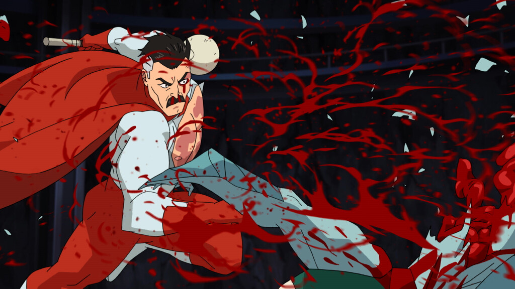 Ok, otro ojo que sale volando. Genial: el límite de la violencia en Invencible no lo decide Omni-Man, sino The Boys Ok, otro ojo que sale volando. Genial: el límite de la violencia en Invencible no lo decide Omni-Man, sino The Boys