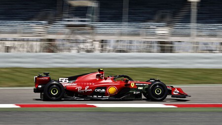 Carlos Sainz Sakhir F1 2023