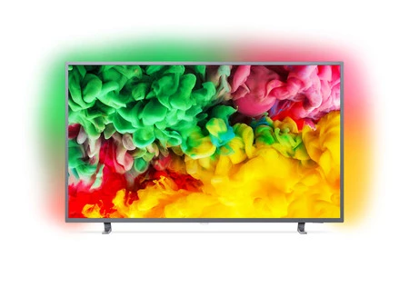 Smart TV de 43 pulgadas Philips 43PUS6703/12, con Ambilight 3 lados y resolución 4K, por 327 euros
