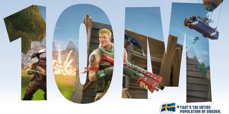 Fortnite saca músculo: 10 millones de jugadores ya han probado Battle Royale y otras impresionantes cifras