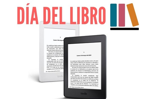 Día del libro: el Kindle Paperwhite tiene un descuento de 30 euros para celebrarlo