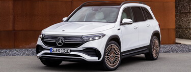 El Mercedes-Benz EQB trae practicidad al SUV eléctrico: 7 plazas en talla compacta