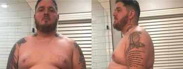 "Me quitaré toda esta grasa de encima y tú lo verás": las claves de William Heckenbach para perder casi 65 kilos y transformar radicalmente su cuerpo