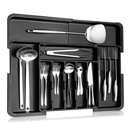 Hanamura Organizador Cajones de Cocina