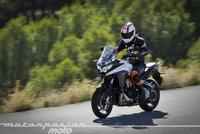 Honda VFR800X Crossrunner, prueba (conducción en ciudad, carretera y autopista)