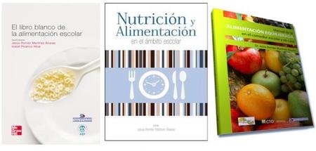 Libros nutrición escolar