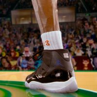 "La mejor película de deportes de todos los tiempos" se estrenó en 1996 con una estrella de la NBA y ahora podemos verla en Netflix, Space Jam 