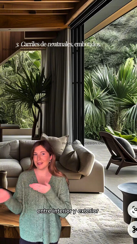ventanales enrasados