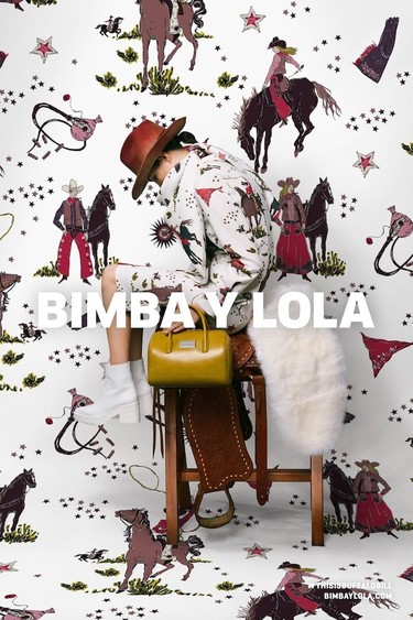 Con la nueva colección Buffalo Bill de Bimba y Lola, tan sólo te faltará el rancho