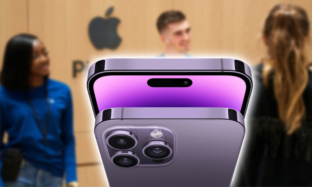 Cómo ahorrar hasta 770 euros al comprar un iPhone 14, Apple Watch Series 8 o AirPods Pro 2. Así funciona el programa Trade In Cómo ahorrar hasta 770 euros al comprar un iPhone 14, Apple Watch Series 8 o AirPods Pro 2. Así funciona el programa Trade In