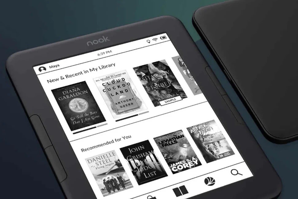 Barnes & Noble presenta el Nook GlowLight 4 después de olvidarse de los eReaders durante cuatro años