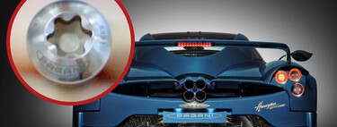 Por qué solo los 2.000 tornillos de un Pagani cuestan unos 140.000 euros: hasta el logo está grabado uno a uno