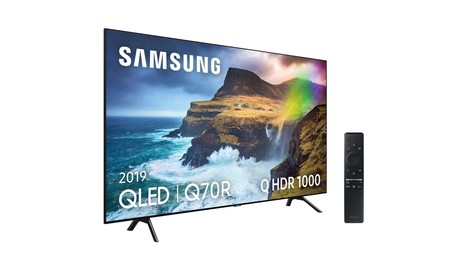 Si buscas una smart TV de gama alta al mejor precio, la Samsung QE55Q70R puede ser una buena candidata, y en eBay, la tienes por 1.169 euros