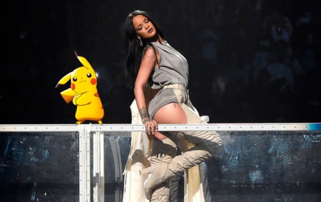 Rihanna no quiere que sus fans capturen Pokémon durante sus conciertos
