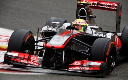 McLaren se prepara para Monza realizando pruebas aerodinámicas en Vairano