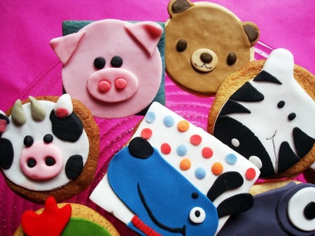 Galletas animalitos
