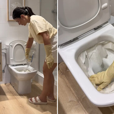 El truco definitivo para eliminar el sarro del inodoro: este es el método que usan las expertas en limpieza 