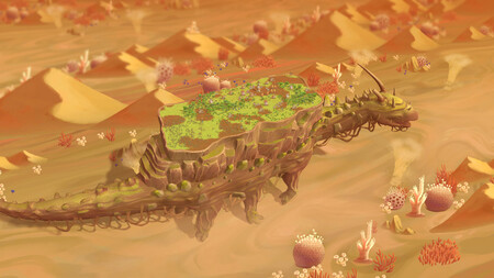 Influencia de Studio Ghibli y construir una ciudad sobre una criatura gigante: The Wandering Village enamora con su propuesta