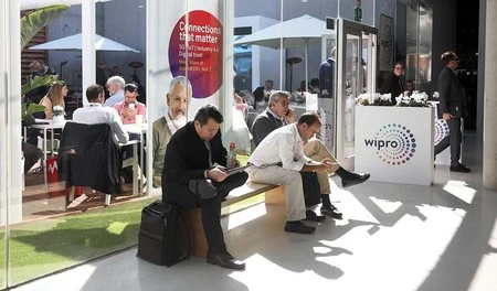 MWC出席者。 GSMA経由。