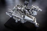 Este es el V8 del Mercedes-Benz AMG GT