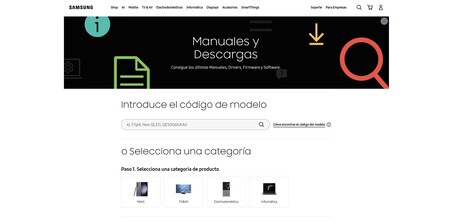 Manuales Y Descargas Samsung