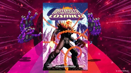 Motorista Fantasma Cósmico: Doble identidad