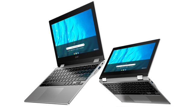 Acer Chromebook Spin 713 y Spin 311: nuevos convertibles con