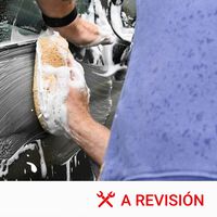 Quería lavar el coche en la calle, pero se me han quitado las ganas cuando he visto que me puede poner un multón por limpiarlo en la vía pública 