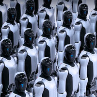 China vai testar robôs humanóides em operações na fronteira com o Vietnã 