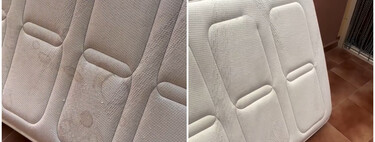 Raquel García, experta en limpieza: "Esta mezcla para limpiar las manchas del colchón es maravillosa, queda todo desinfectado"