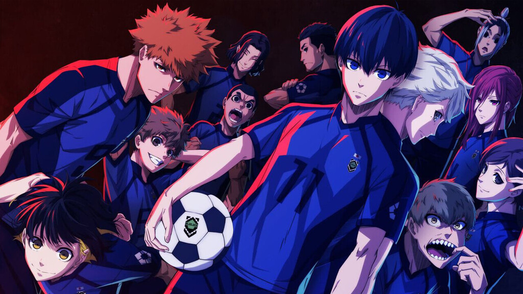 Una jugada más: Blue Lock confirma la segunda temporada del anime y una película centrada en uno de sus protagonistas 