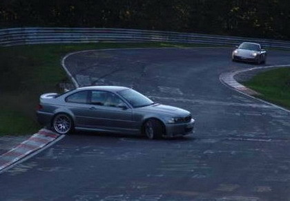 Accidente M3 CSL Nürburgring
