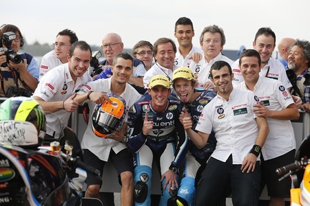 Pol Espargaro y Tito Rabat