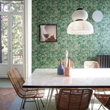 Así fue la reforma de este apartamento en Milán: cómo combinar lo retro y lo moderno con un resultado espectacular