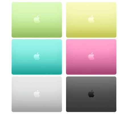 Colores Mac