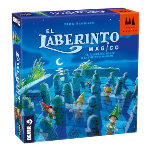 Devir - Laberinto Mágico Juego de Estrategia