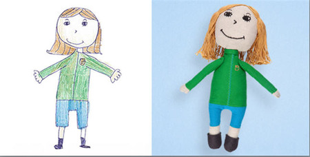 My little big artist muñeca.