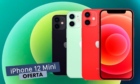 iPhone 12 Mini a precio de chollo: tuimeilibre tiene el modelo de 64 GB por unos rebajadísimos 639 euros. Te ahorras 170 euros