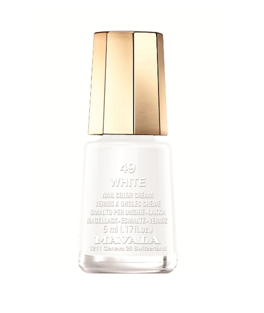 Esmalte de uñas Mavala White 49