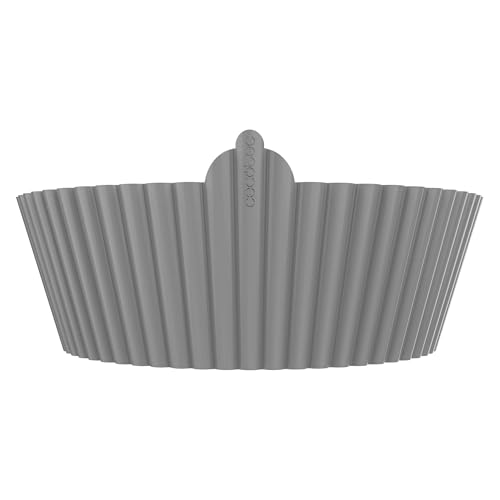 Cecotec Pack 3 Circular Silicone Molds for 2.4-5L Airfryer Cecofry Bucket Pack Accessories S